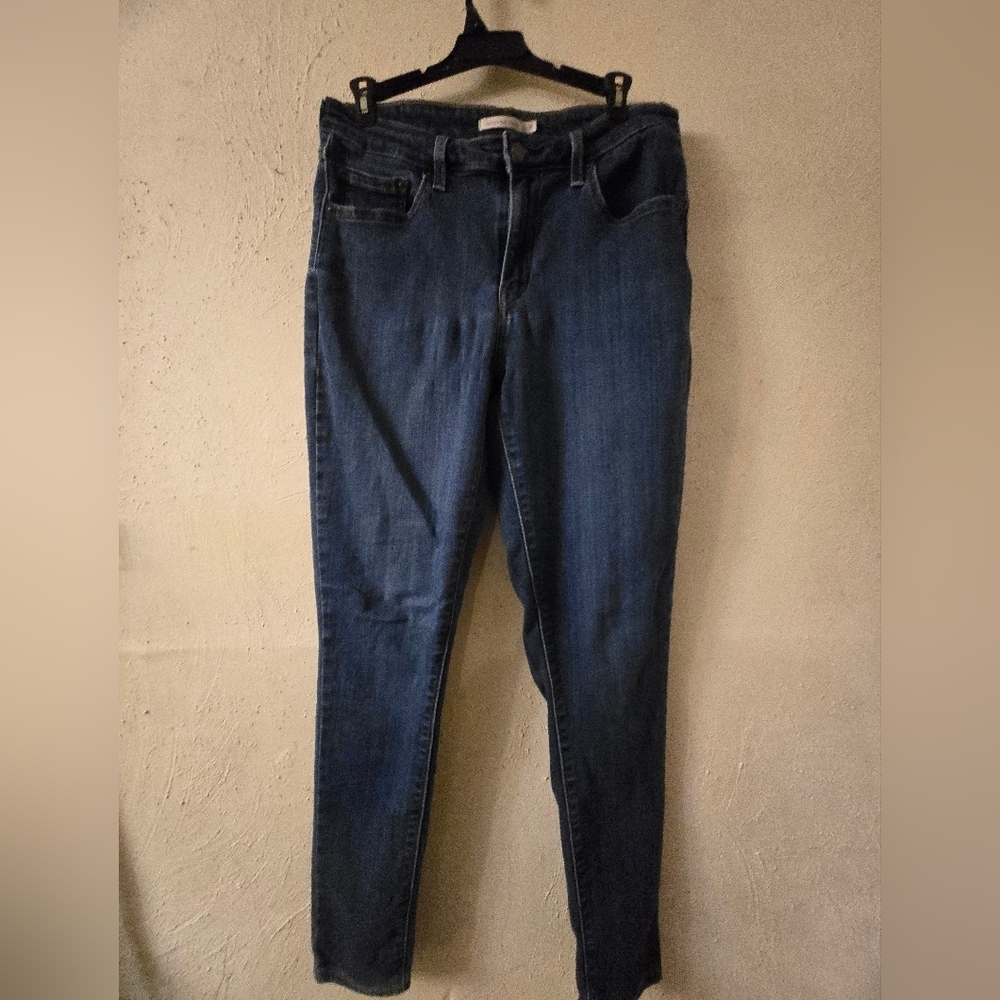 Levi's Dark Blue Skinny Jeans